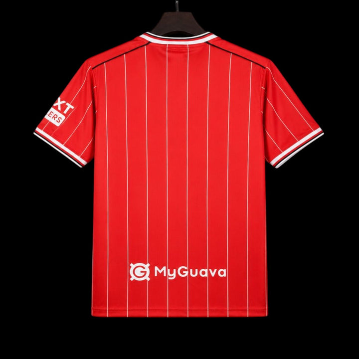 Glasgow Rangers Maillot Avant-Match 26/27 — vue 2