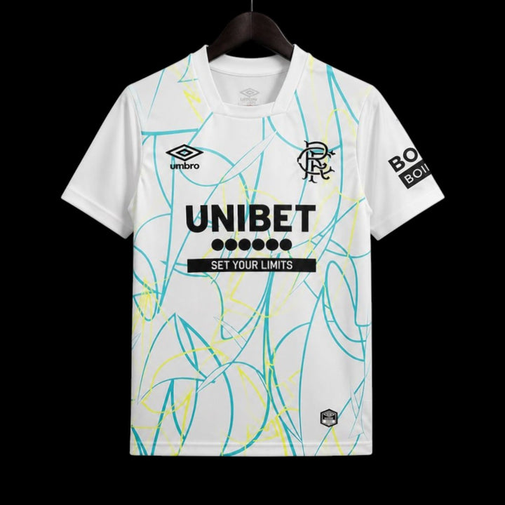 Glasgow Rangers Maillot Extérieur Gardien 26/27 — vue 1