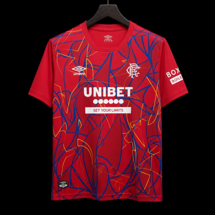 Glasgow Rangers Maillot Gardien 26/27 — vue 1