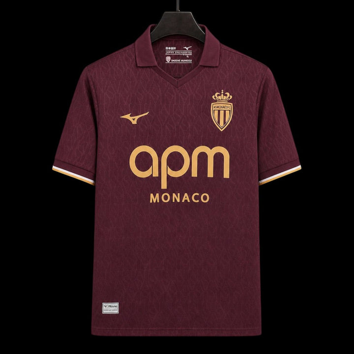 Monaco Maillot  Extérieur 26/27 — vue 1