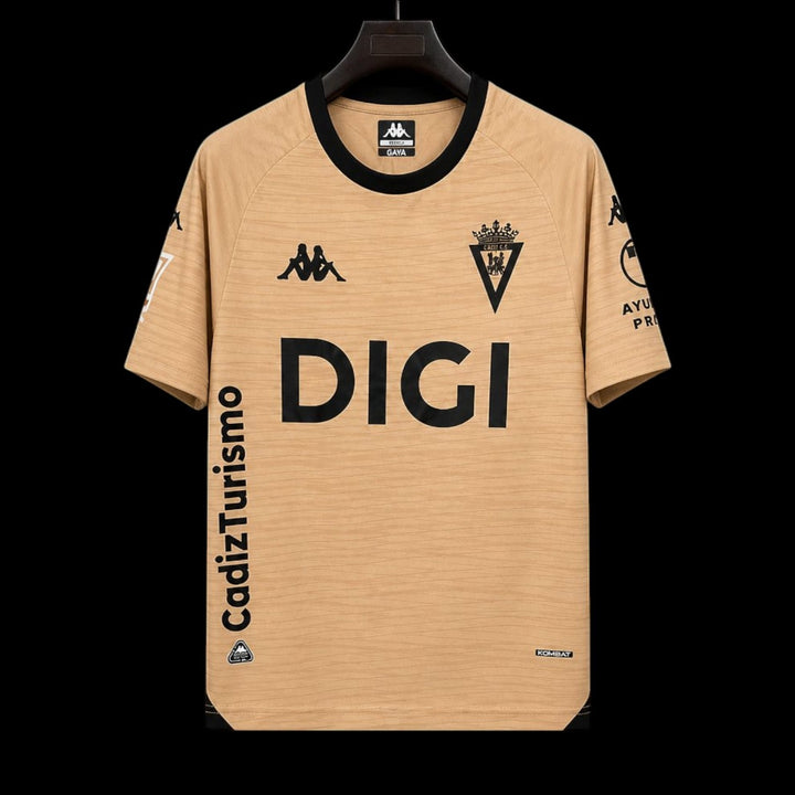 Cadiz Maillot Third 26/27 — vue 1