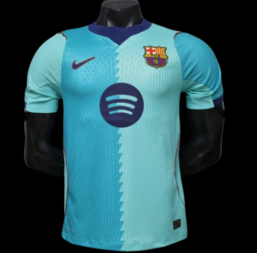 Barcelone Maillot Third 26-27 – Version Player — vue 1