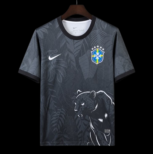 Brésil Maillot Jaguar 26/27 — vue 1