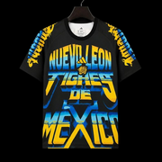 Tigres UANL Maillot Avant-Match 26/27 — vue 1