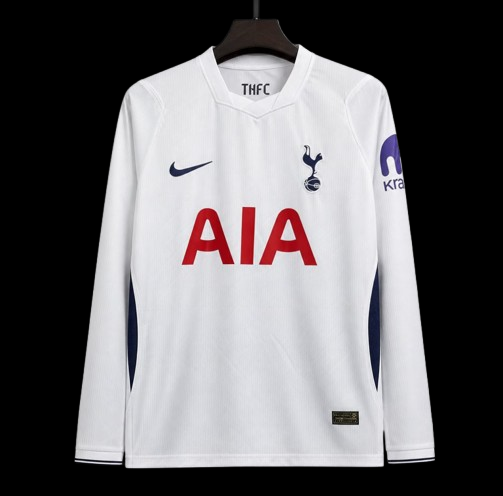 Tottenham Maillot Manches Longues Domicile 26/27 — vue 1