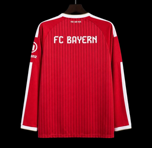 Bayern Munich Maillot Manches Longues Domicile 26/27 — vue 2