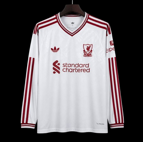 Liverpool Maillot Manches Longues Extérieur 26/27 — vue 1