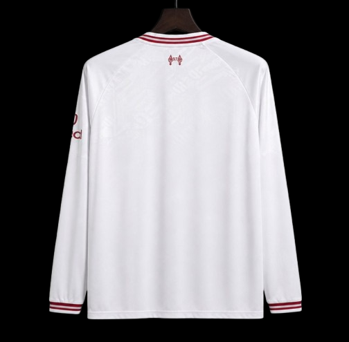 Liverpool Maillot Manches Longues Extérieur 26/27 — vue 2