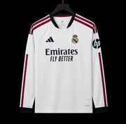 Real Madrid Maillot Manches Longues Domicile 26/27 — vue 1