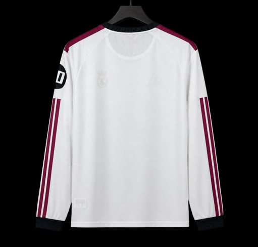 Real Madrid Maillot Manches Longues Domicile 26/27 — vue 2