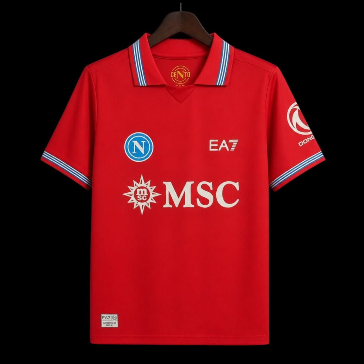 Naples Maillot Third 26/27 — vue 1