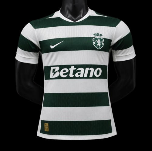 Sporting Portugal Maillot Domicile 26/27 – Version Player — vue 1