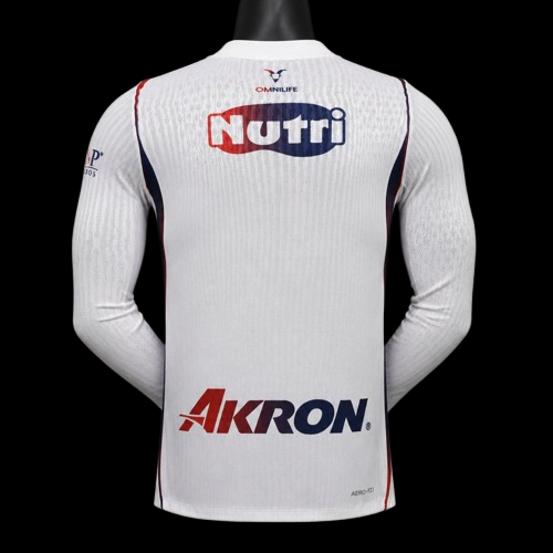 Chivas Maillot Manches Longues Extérieur 26/27 – Version Player — vue 2