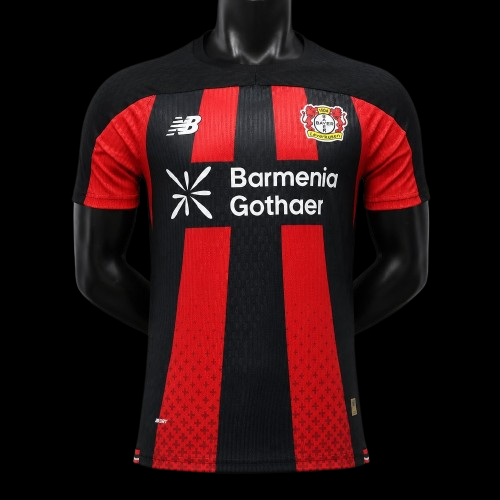 Bayer Leverkusen Maillot Domicile 26/27 – Version Player — vue 1