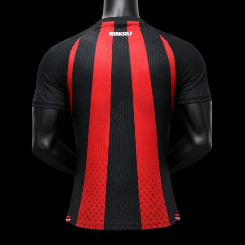 Bayer Leverkusen Maillot Domicile 26/27 – Version Player — vue 2