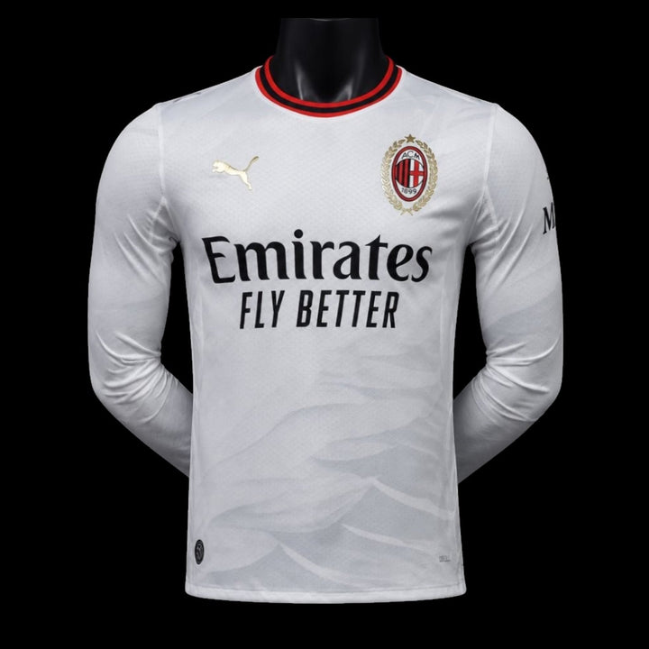 Milan AC Maillot Manches Longues Extérieur 26/27 – Version Player — vue 1