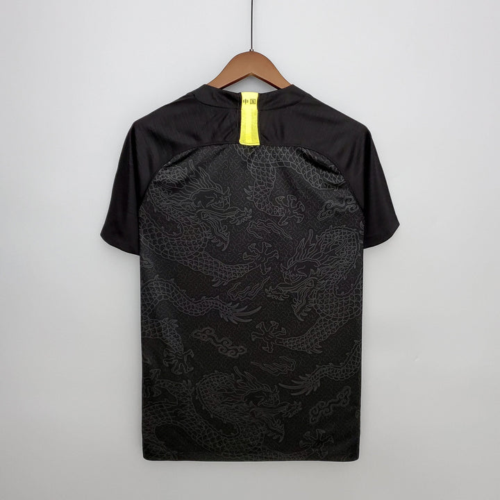 Chine Maillot Extérieur 2018 — vue 2