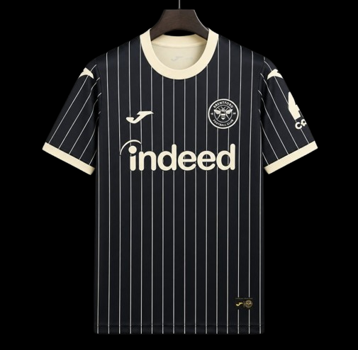 Brentford Maillot Extérieur  26/27 — vue 1