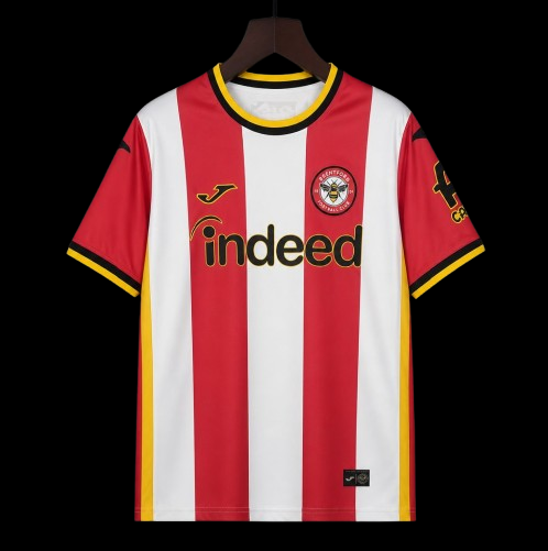 Brentford Maillot Domicile  26/27 — vue 1