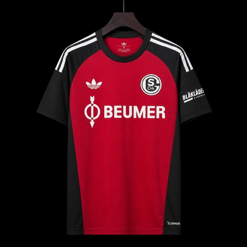 Schalke 04 Maillot Gardien Extérieur 26/27 — vue 1