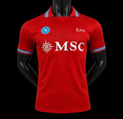 Naples Maillot Third 26/27 – Version Player — vue 1