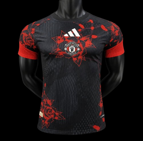 Manchester United Maillot Avant-Match  26/27 – Version Player — vue 1