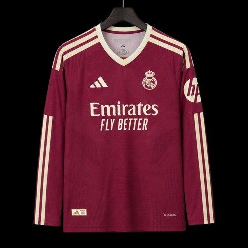 Real Madrid Maillot Third 26/27 – Manches Longues — vue 1