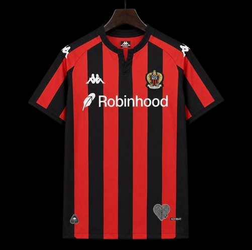 OGC Nice Maillot Domicile 26/27 — vue 1