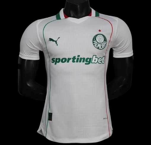 Palmeiras Maillot Extérieur 26/27 – Version Player — vue 1