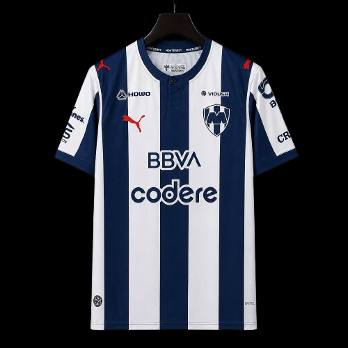 Monterrey Maillot Domicile 26/27 — vue 1