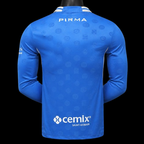 Cruz Azul Maillot Manches Longues Domicile 26/27 – Version Player — vue 2