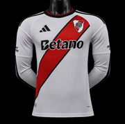 River Plate Maillot Manches Longues Domicile 26/27 – Version Player — vue 1