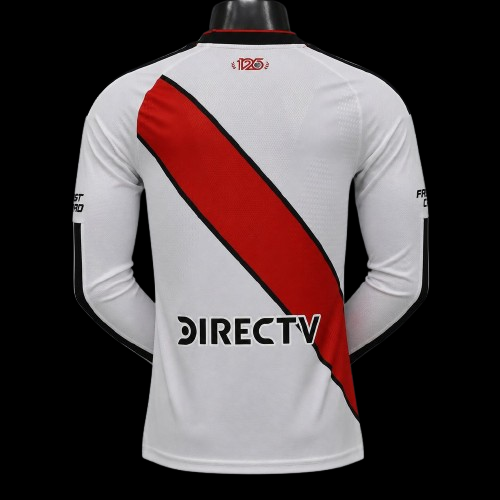 River Plate Maillot Manches Longues Domicile 26/27 – Version Player — vue 2