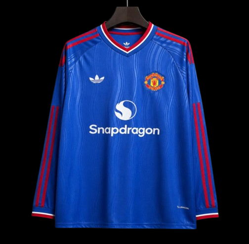 Manchester United Maillot Manches Longues Extérieur 26/27 — vue 1