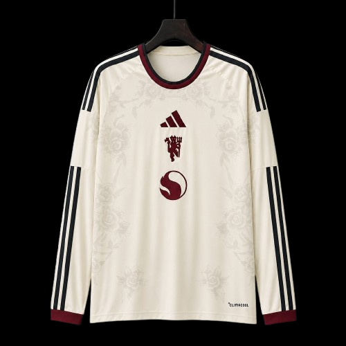 Manchester United Maillot  Manches Longues Third 26/27 — vue 1