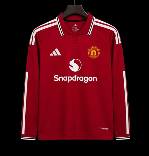 Manchester United Maillot  Manches Longues Domicile 26/27 — vue 1