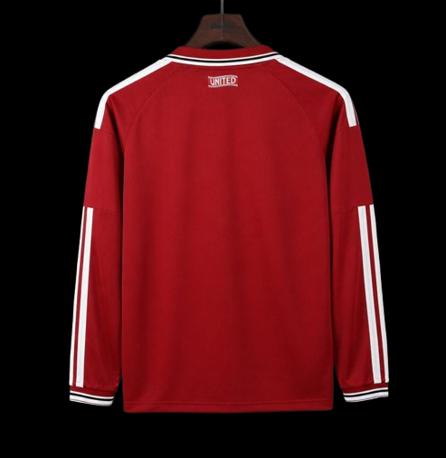Manchester United Maillot  Manches Longues Domicile 26/27 — vue 2