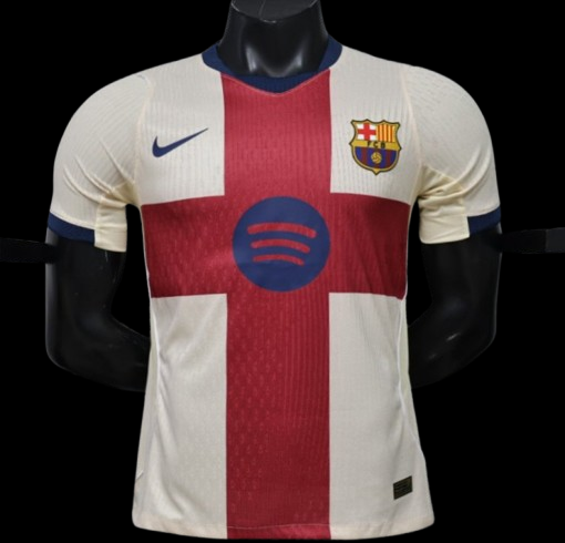Barcelone Maillot Fourth 26/27 – Version Player — vue 1