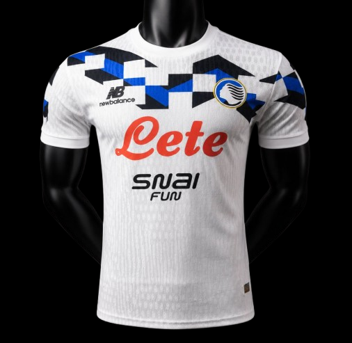 Atalanta Maillot 26/27 Extérieur – Version Player — vue 1