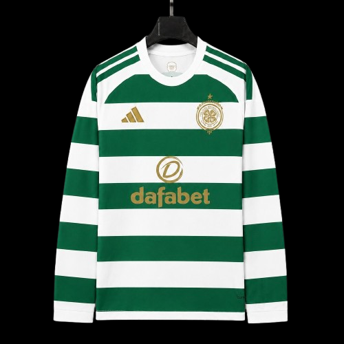 Celtic Glasgow Maillot Manches Longues Domicile 26/27 — vue 1
