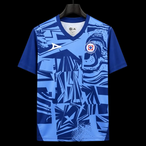 Cruz Azul Maillot Avant-Match 26/27 — vue 1