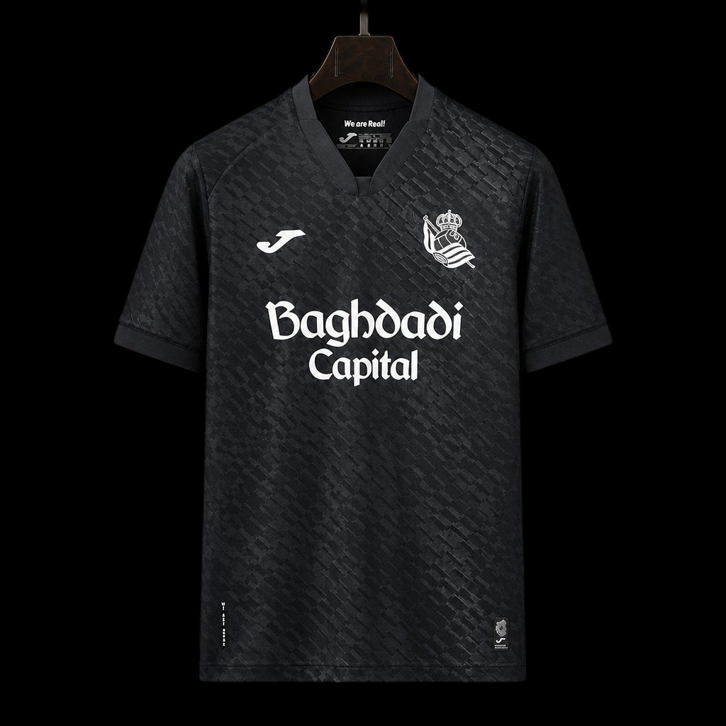 Real Sociedad Maillot Extérieur 26/27 — vue 1