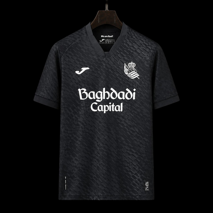 Real Sociedad Maillot Extérieur 26/27 — vue 1