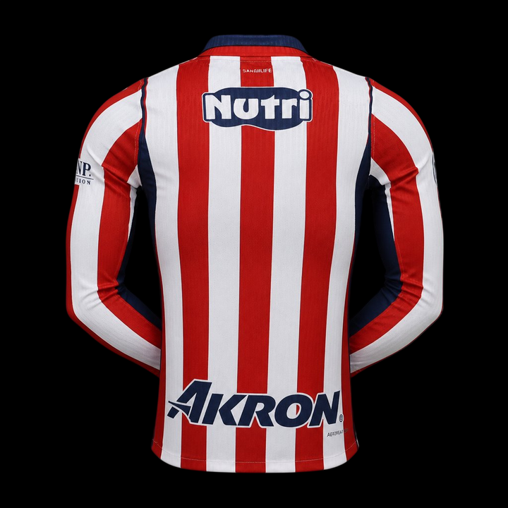 Chivas Maillot Manches Longues Domicile 26/27 – Version Player — vue 2