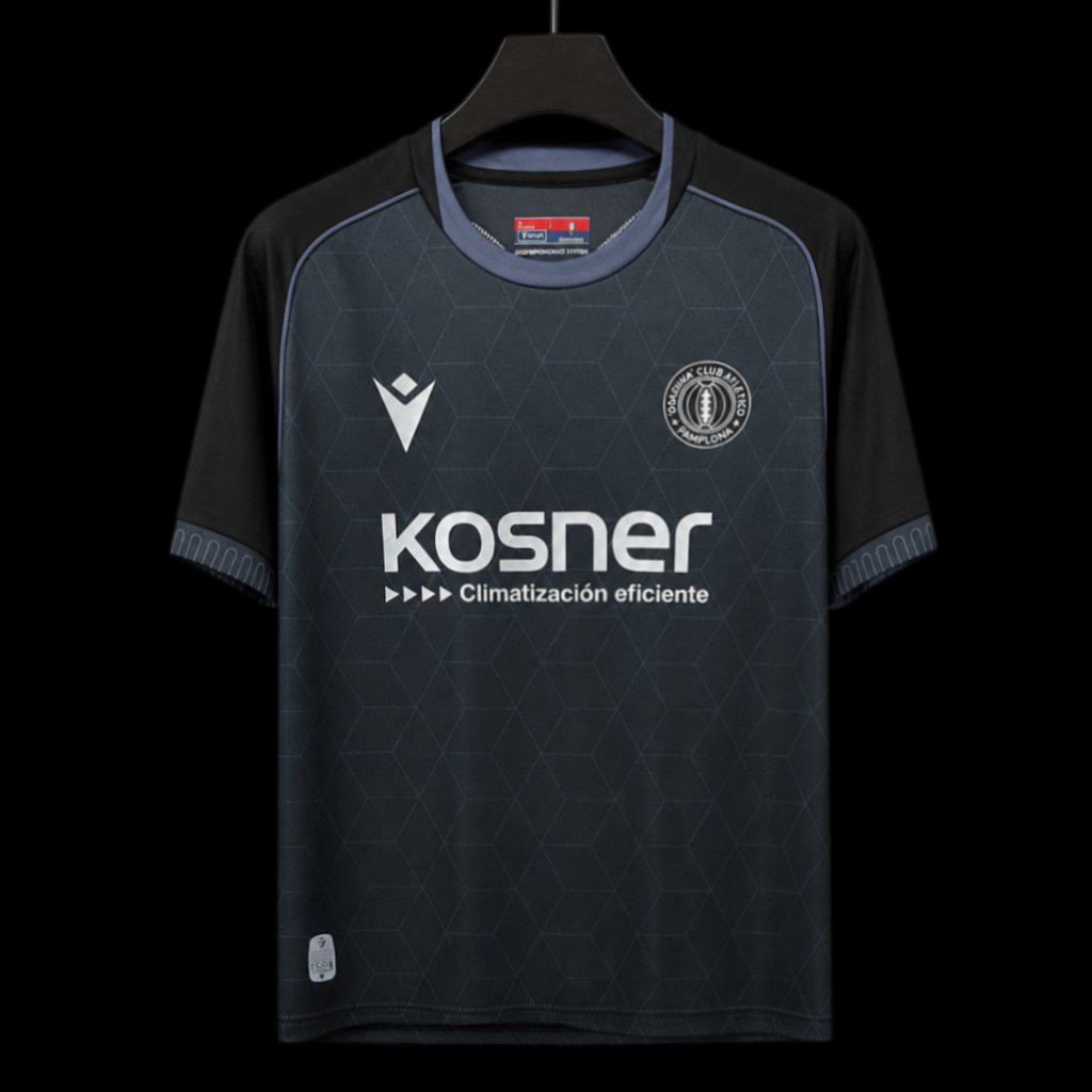 Osasuna Maillot Third 26/27 — vue 1