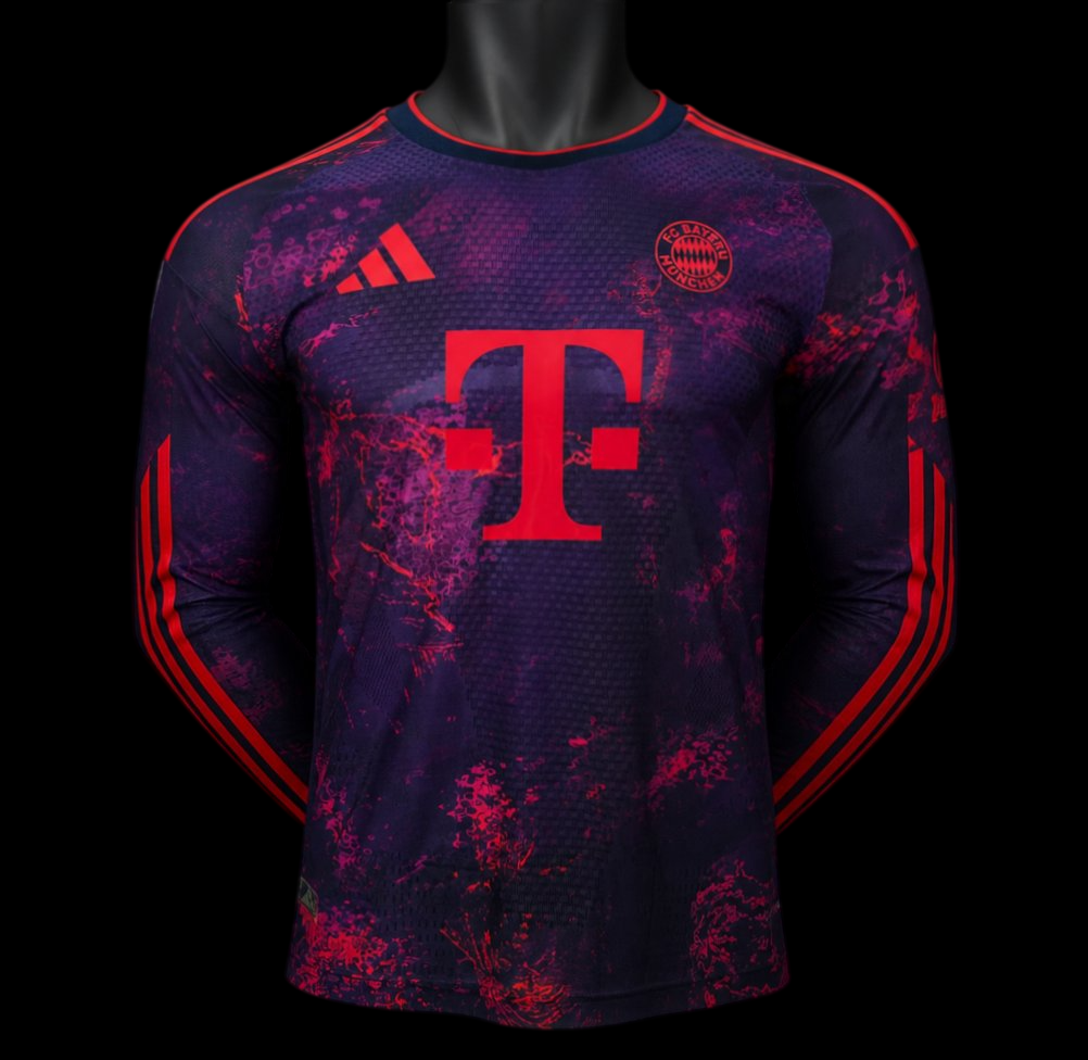 Bayern Munich Maillot Manches Longues Third 26/27 – Version Player — vue 1