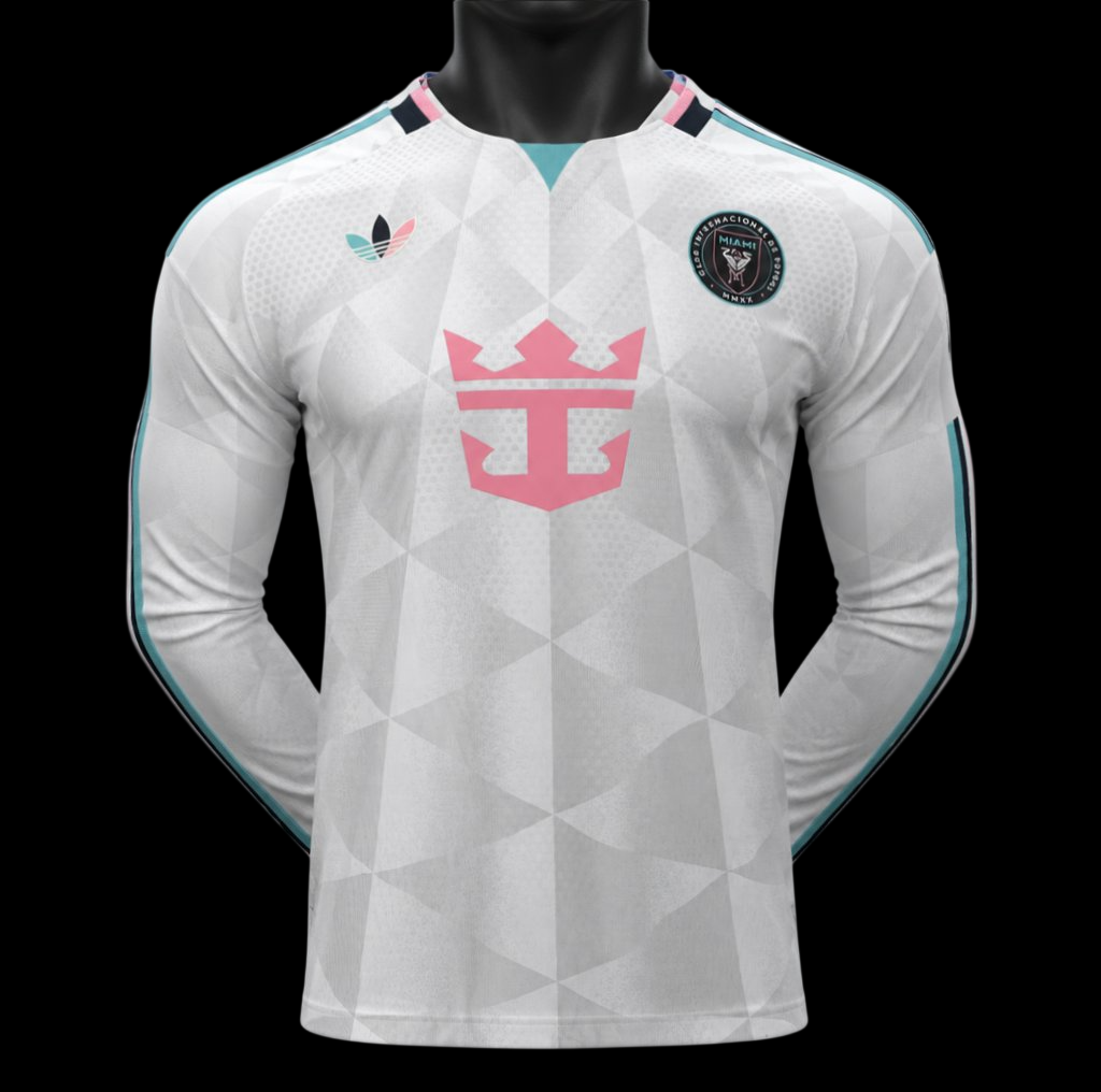 Inter Miami Maillot Manches Longues Third 26/27 – Version Player — vue 1