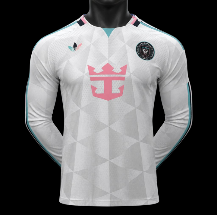 Inter Miami Maillot Manches Longues Third 26/27 – Version Player — vue 1