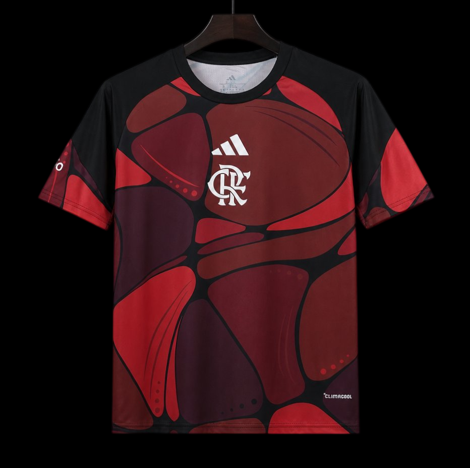 Flamengo Maillot Pre-Match 26/27 — vue 1