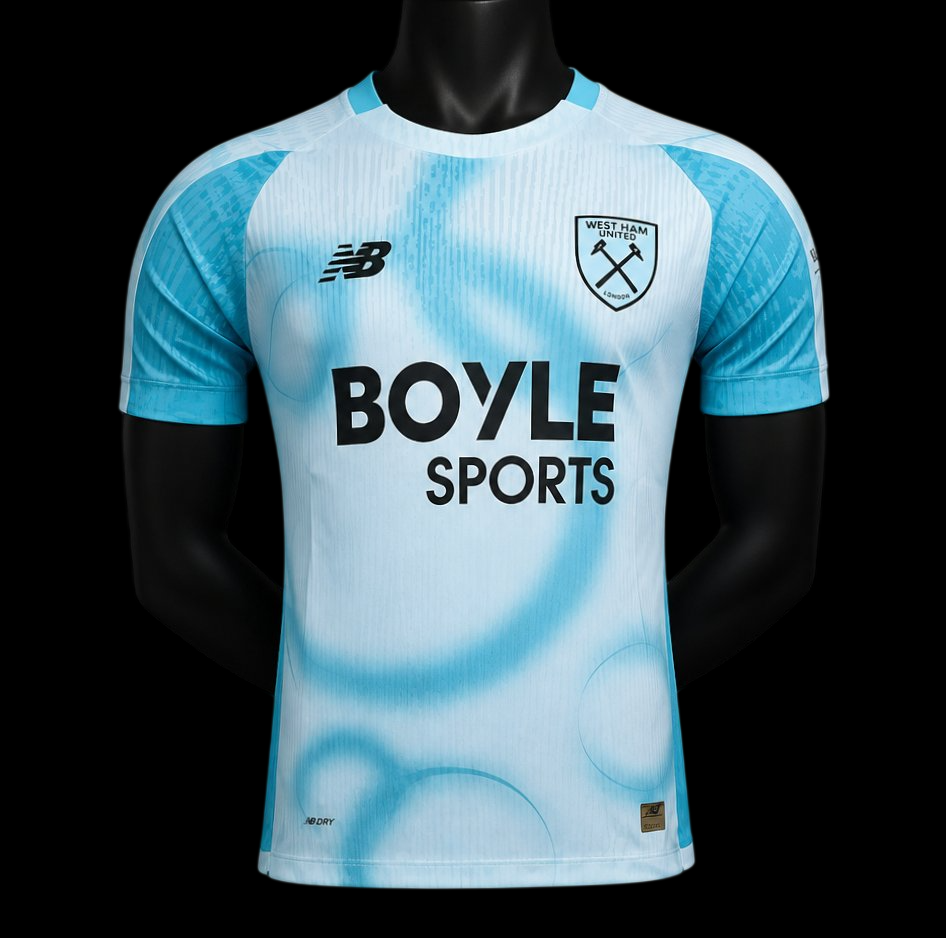West Ham Maillot Third 26/27 – Version Player — vue 1